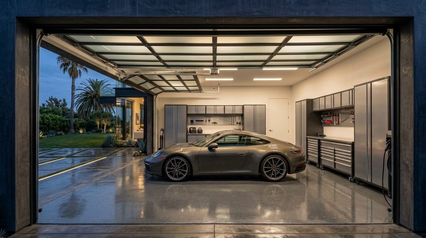 Chloe Affordable Garage Door Precision Mechanical Workshop in Snohomish, WA