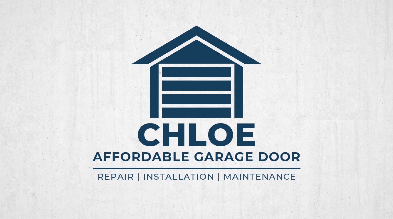 Chloe Affordable Garage Door - Snohomish, WA Garage Door Logo